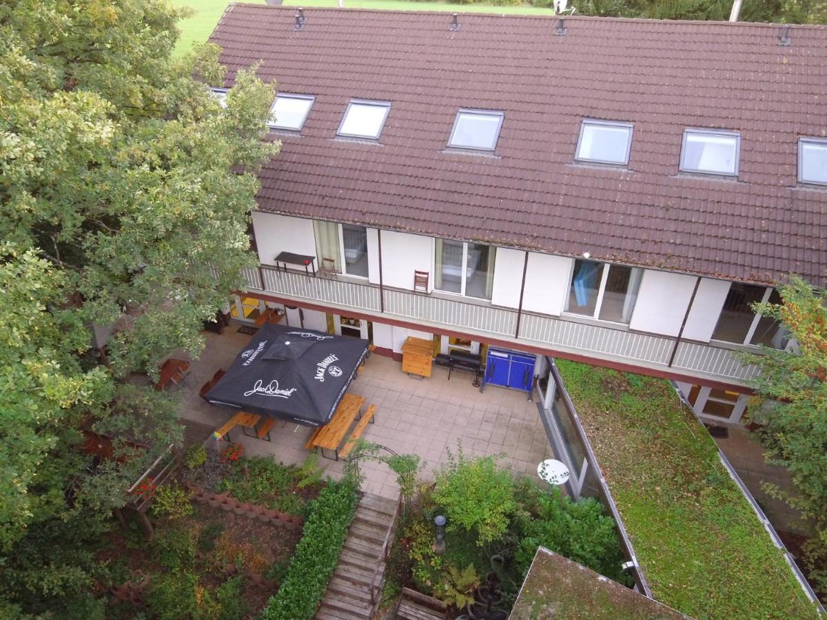 Hotel Silvio-Gesell-Tagungsstaette Wuppertal Exteriér fotografie